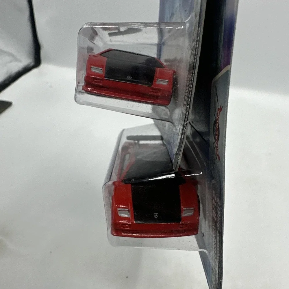 Hot Wheels #203 Final‎ Run 9/12 Lamborghini Diablo Red Set Of 2- 2005